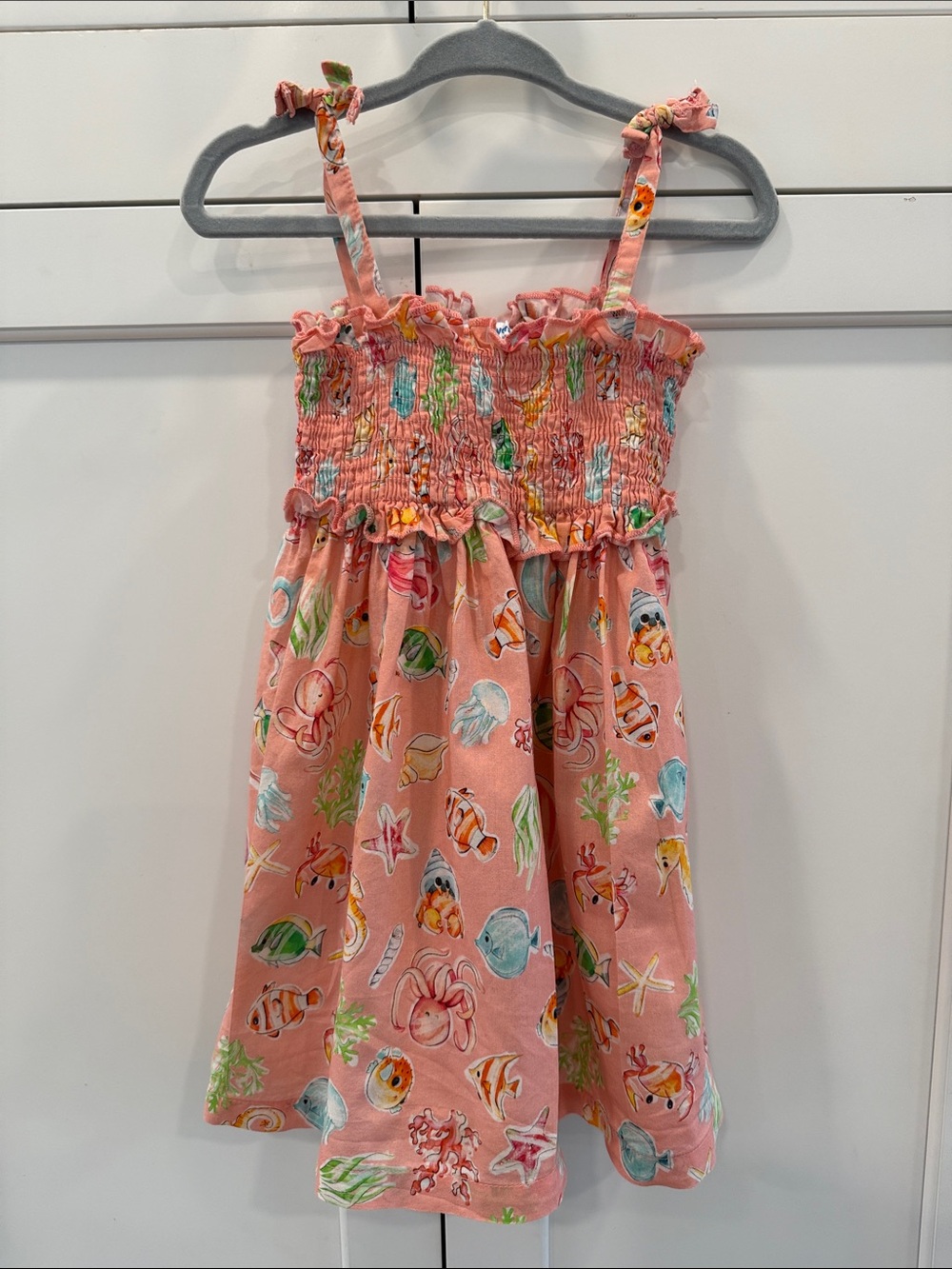 Mayoral Toddler Smocked Dress